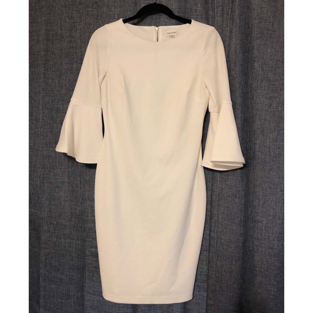 Calvin Klein bell sleeve dress size 4